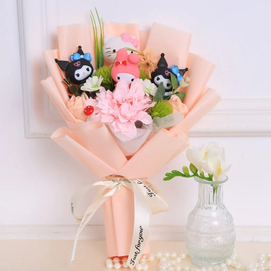 🌸 Flower Bouquet – Hello Kitty Edition 🌸