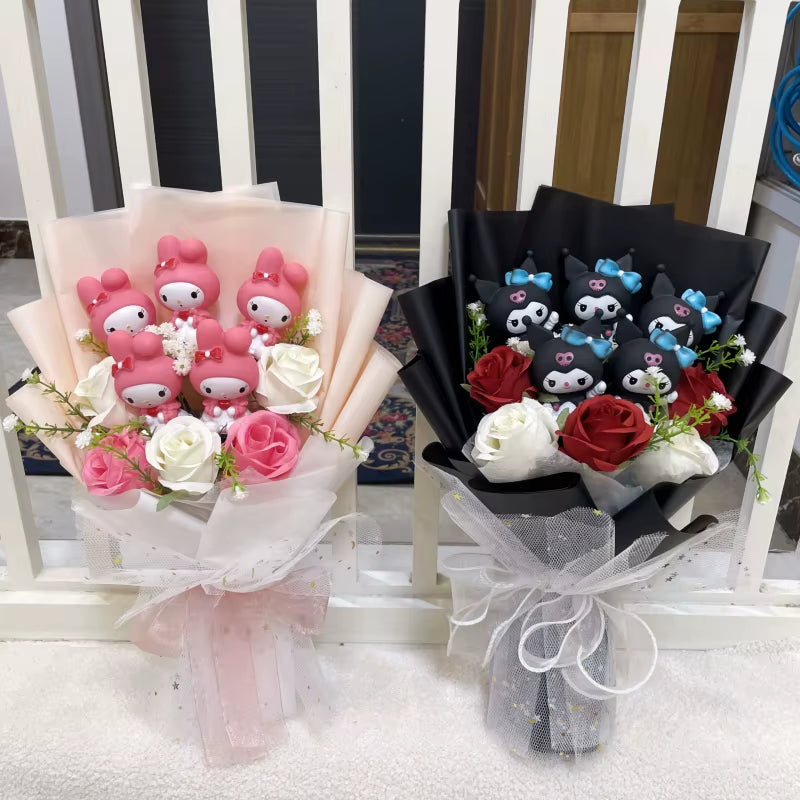 🌸 Flower Bouquet – Hello Kitty Edition 🌸