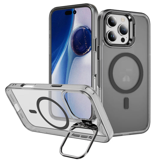 MagVision™ Luxe Case – Magnetische Luxus-Hülle mit Kamera-Lens & 360° Protection
