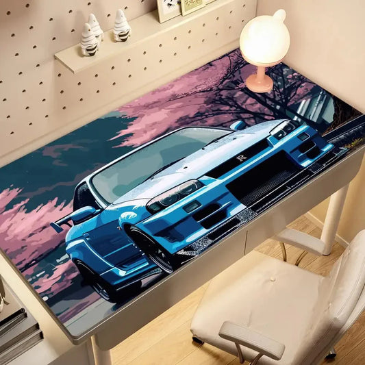 Cherry Blossom Streets Mauspad